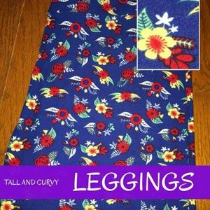 NEW TC LULAROE LEGGINGS XL 1X 2X STRETCH PANTS